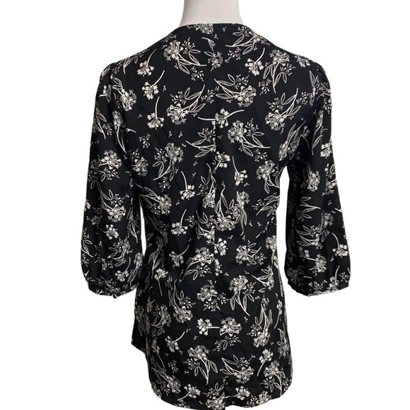 Banana Republic blouse 3/4 sleeves size S - Picture 3 of 8